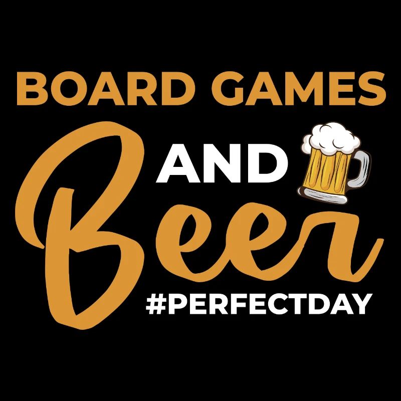 Board Games and Beer perfectday Brettspiele