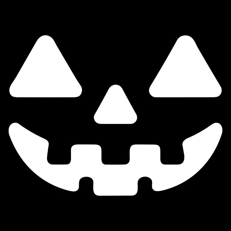 Jack o Lanterne Visage de citrouille