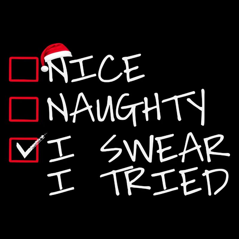 Nice Naughty I swear i tried