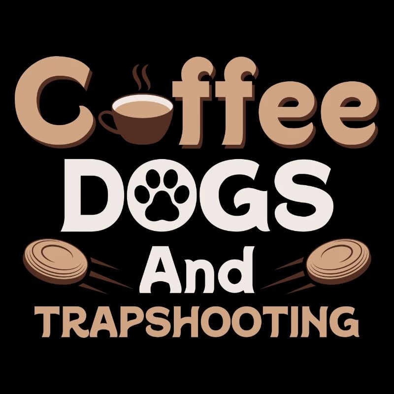 Coffee Dogs And Trapshooting Skeet Shooting Clay