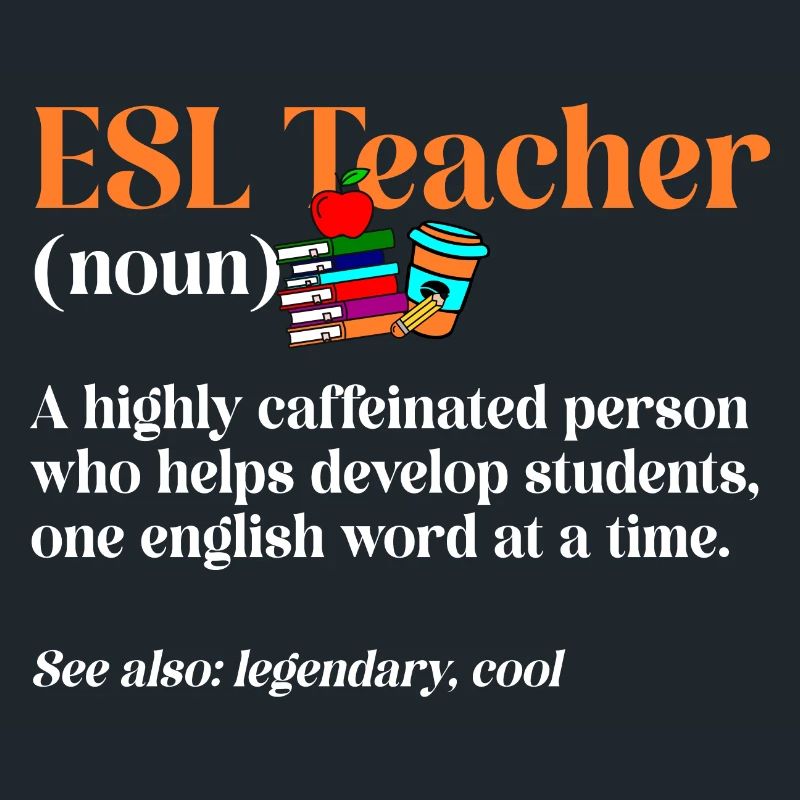 Teacher English Second Language Foreign Language