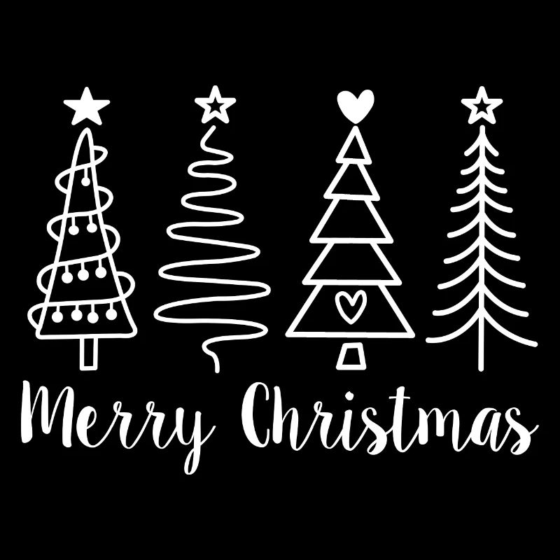 Joyeux Noël Beau sapin de Noël