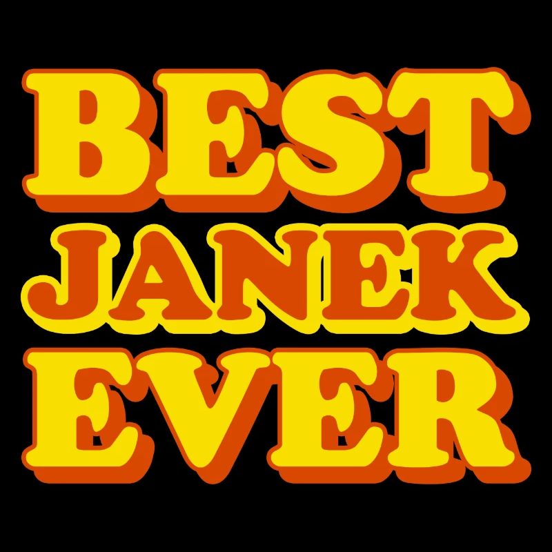 Janek First Name Funny Gift