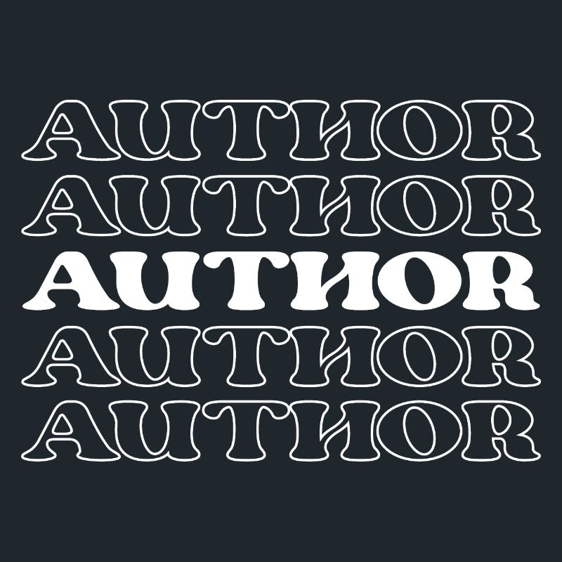 Author Writer Author Scribe Wordsmith Novelist