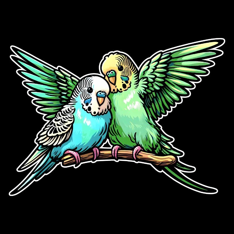 Wellensittiche Sittiche Vögel