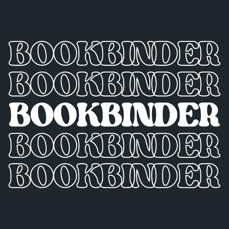 Buchbinder Buchbinder Bucharbeiter Buchflicker Buch