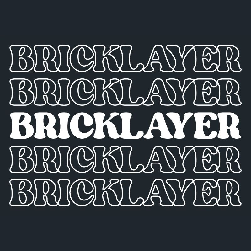 Bricklayer Mason Stonemason Bricklayer Brick