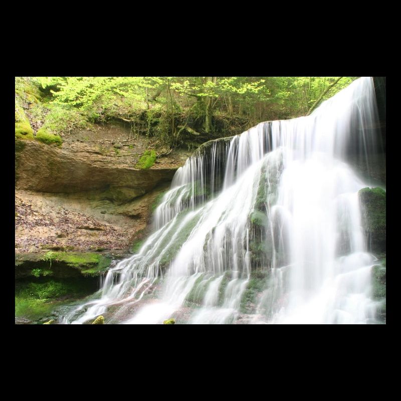 WASSERFALL HÖRSCHBACH BEI MURRHARDT