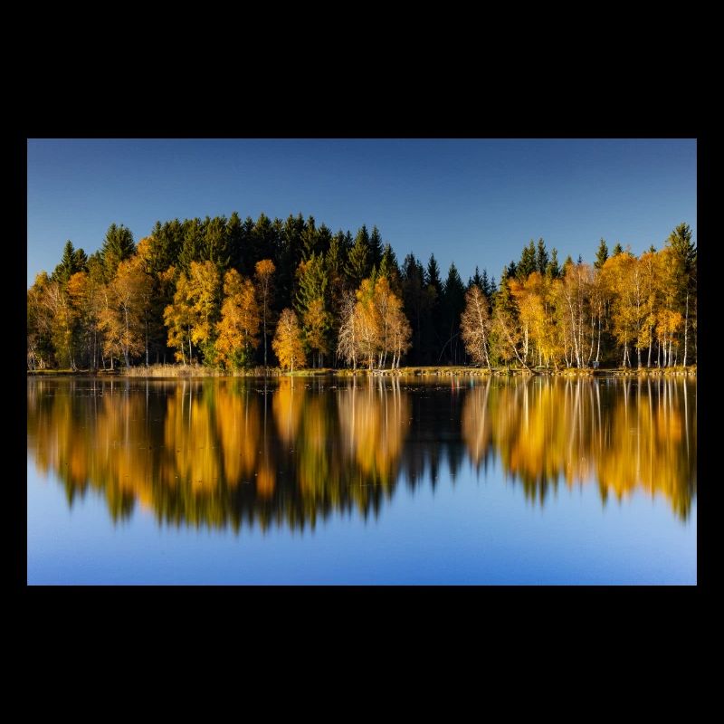 Herbststimmung am Bad Bayersoier See