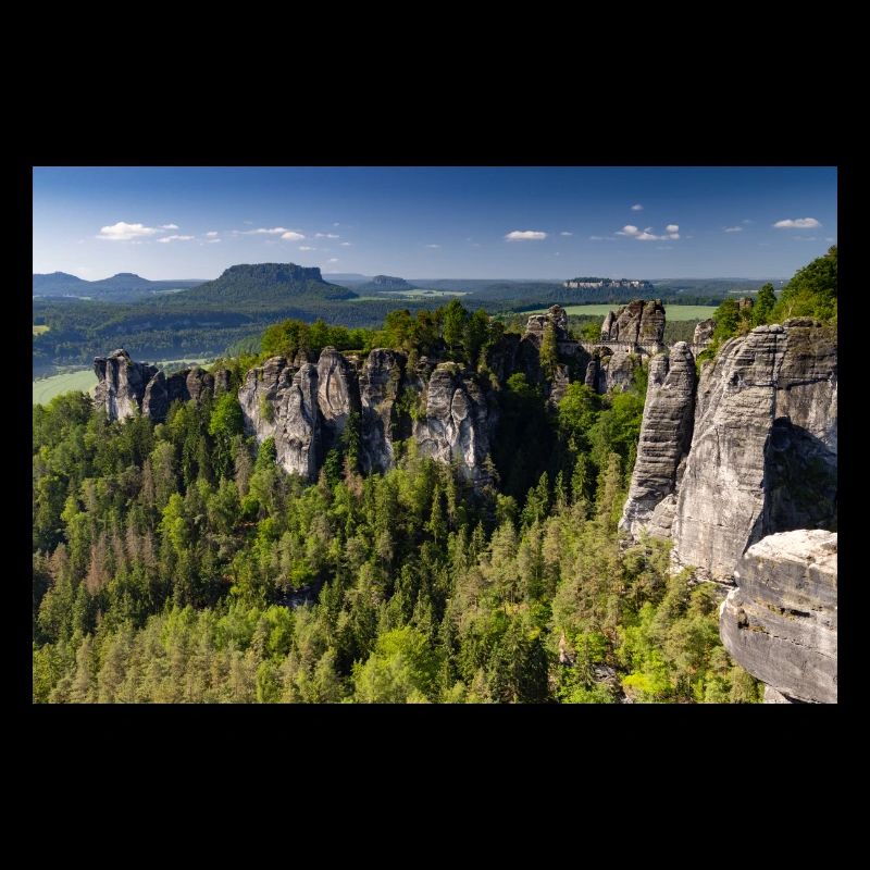 Bastei en Suisse saxonne