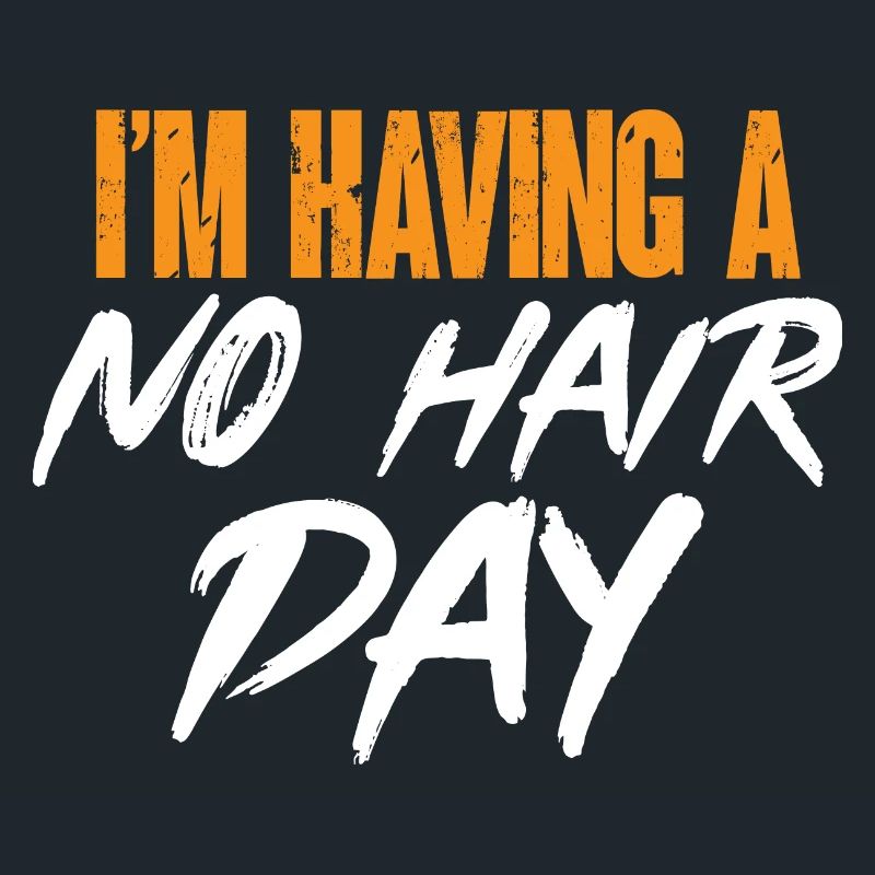 Glatze Kahlköpfigkeit Bart Glatzkopf