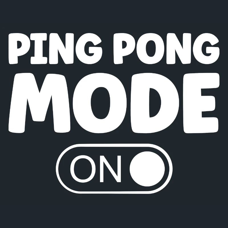 Tennis de table Ping Pong Mode Sur Dire Pour Table