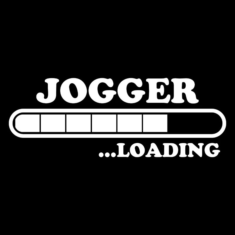 Jogger Spruch Fun Laufen Lustiges Jogging Geschenk