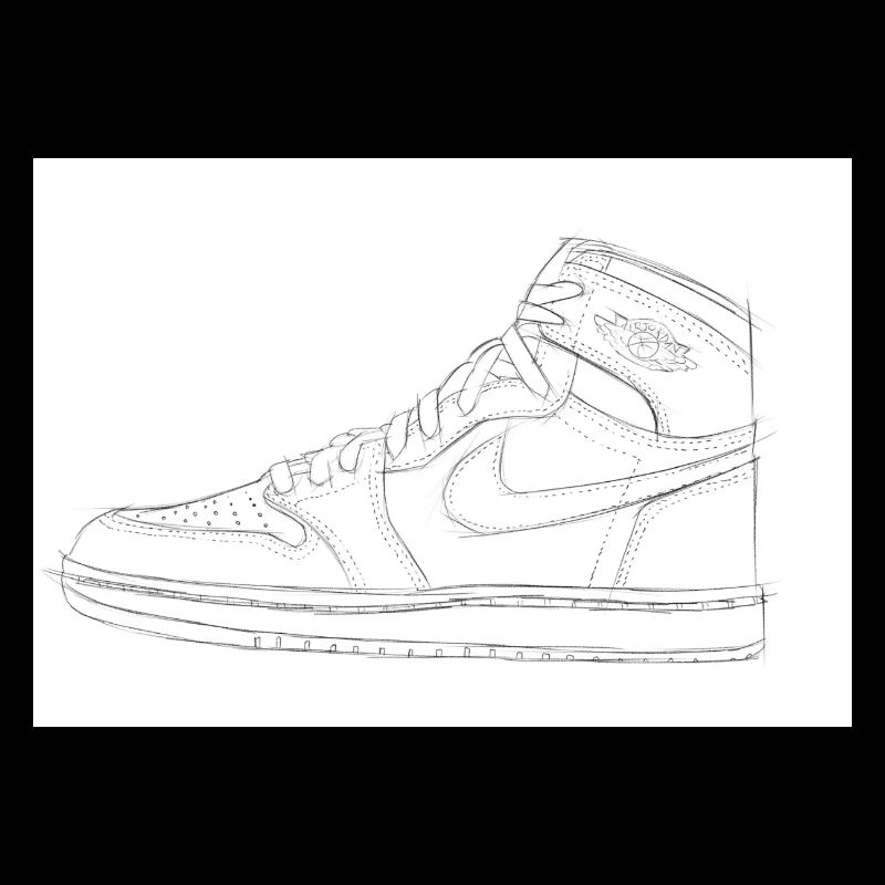 J1 iconic sketch
