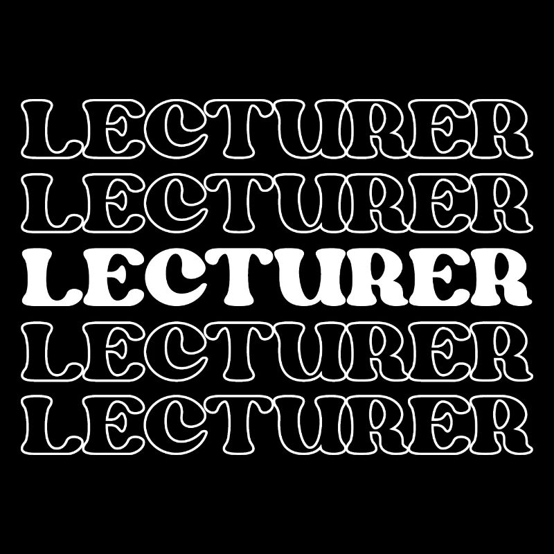Lecturer Teacher Instructor Speaker Educator