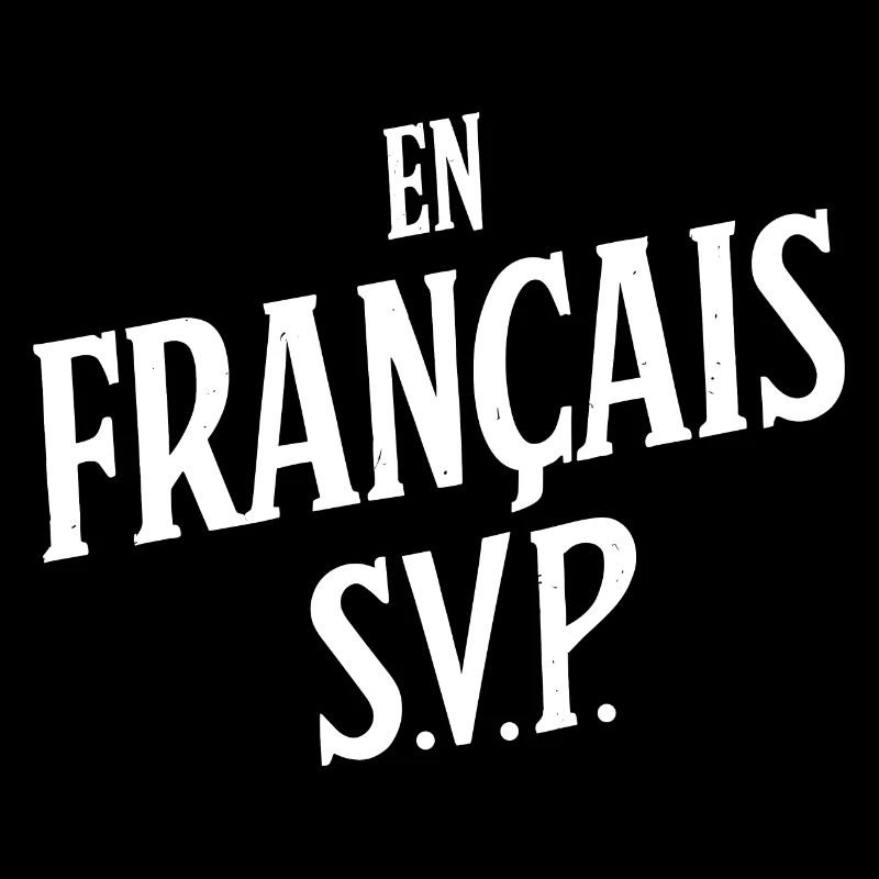 En français S.V.P.