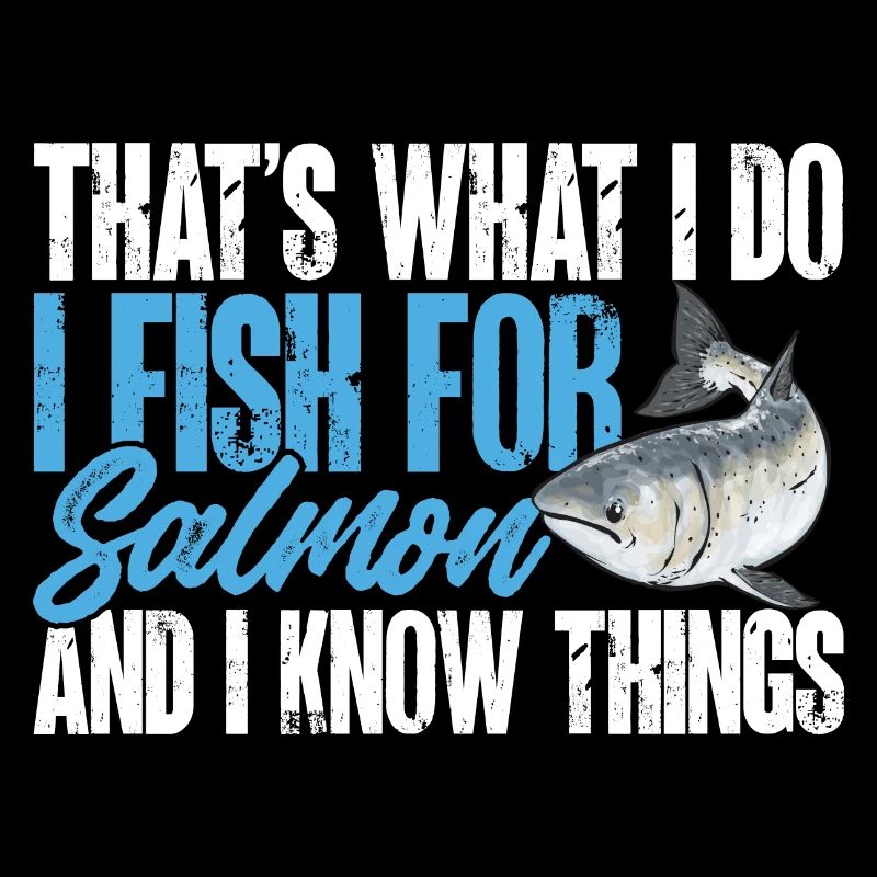 Pêche au saumon Pêcheur de saumon