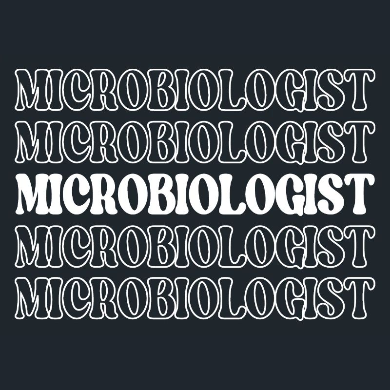Microbiologist Microbe Expert Microscopic Life