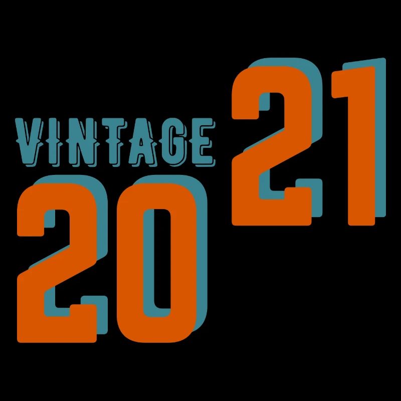 Vintage rétro 2021