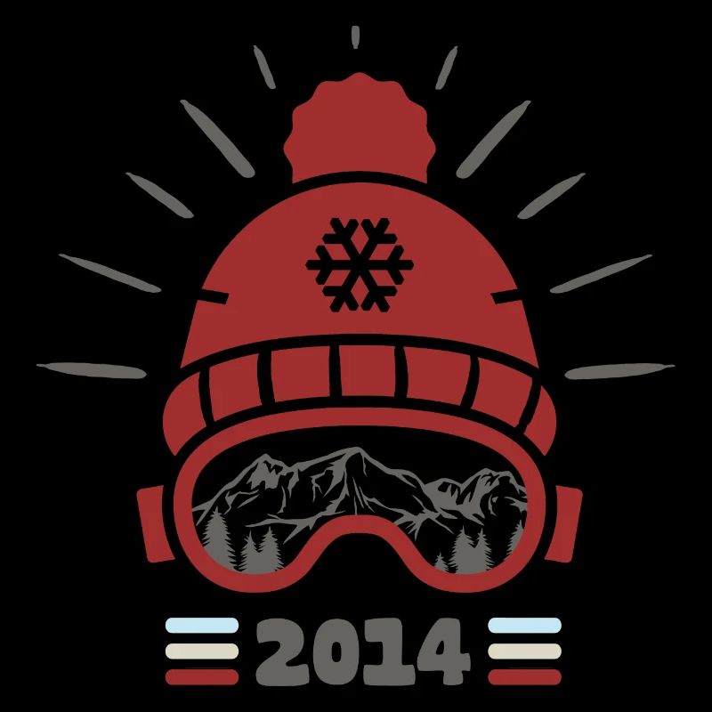 2014 anniversaire nés en 2014 ski