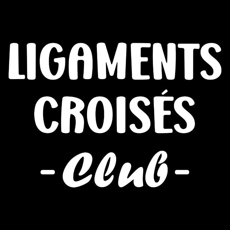 Foot ligaments croisés