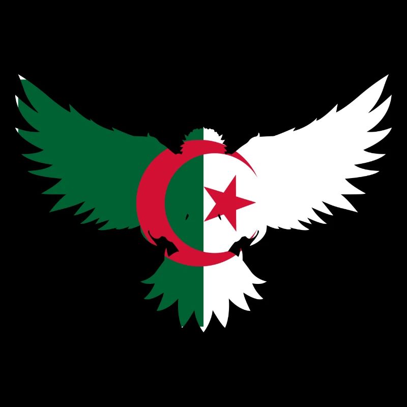 Aigle algérien - idée cadeau Algérie