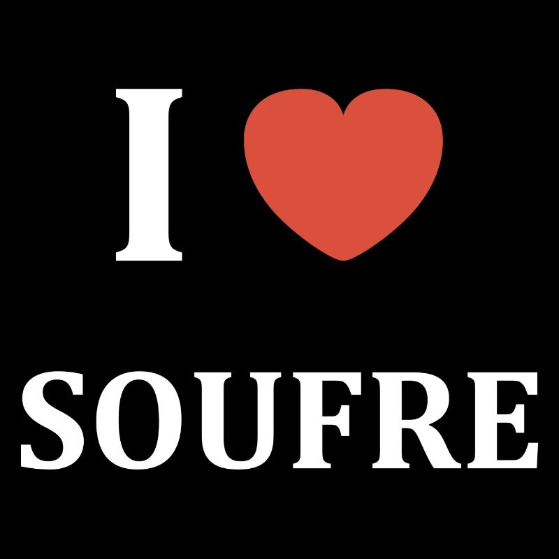 I love Soufre