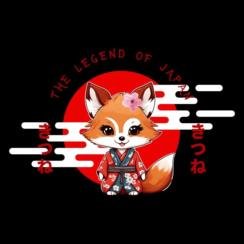 Rotfuchs: Die Legende Japans