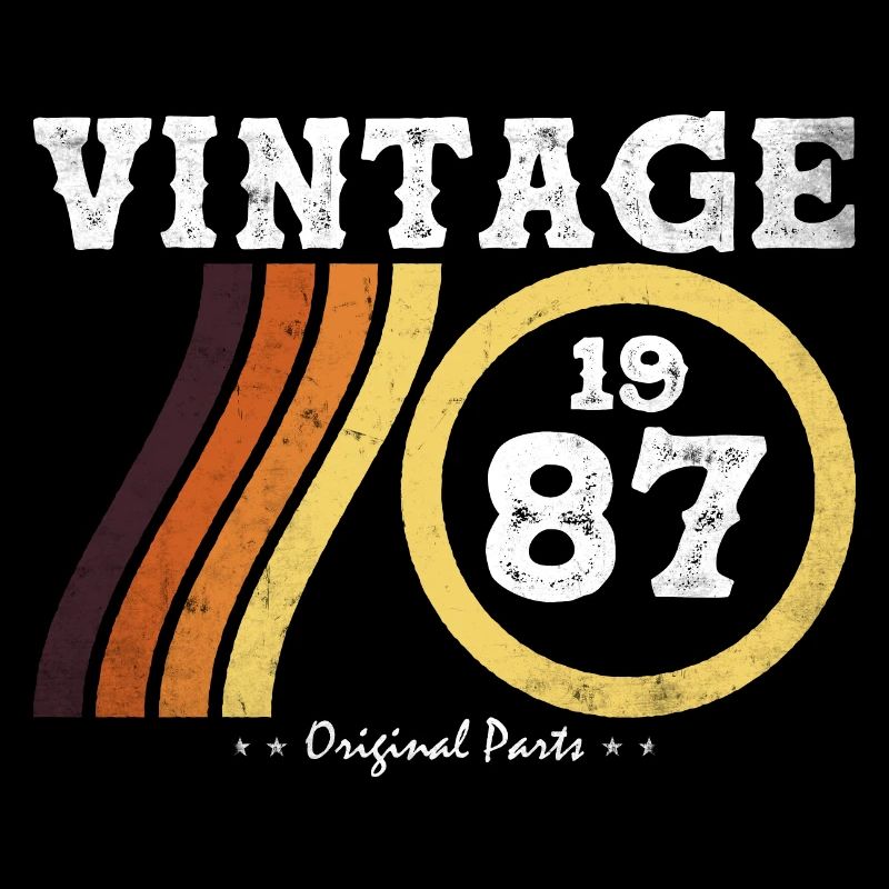Limited Edition Retro Classic 37 Years Old