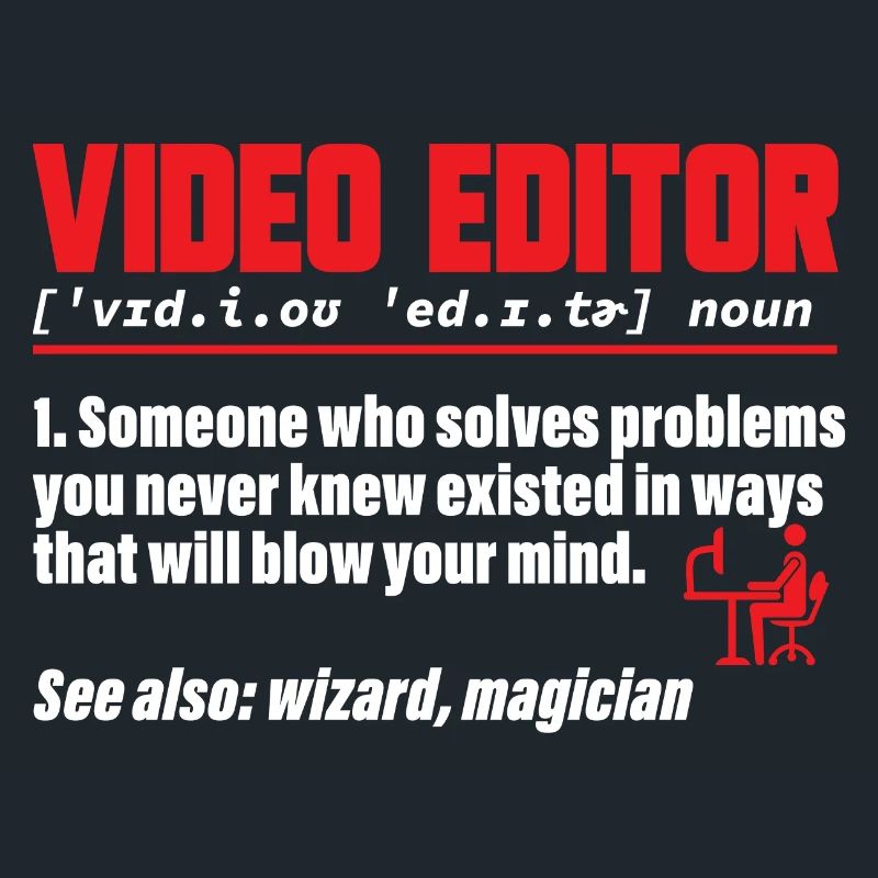 Video Editor Filmmaker Videographer