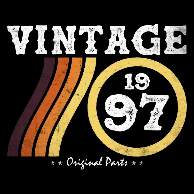 Limited Edition Retro Classic 27 Years Old