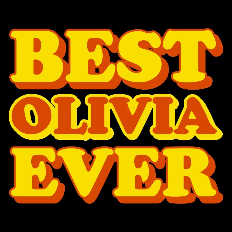 Funny gift with first name Olivia