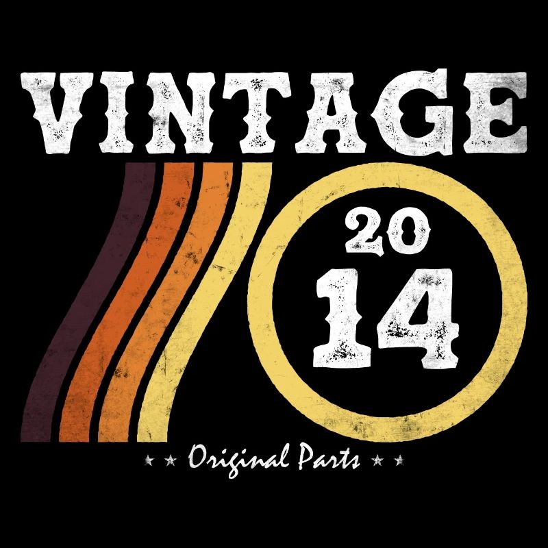 Classic Vintage 1014 - Limited Edition Retro 10