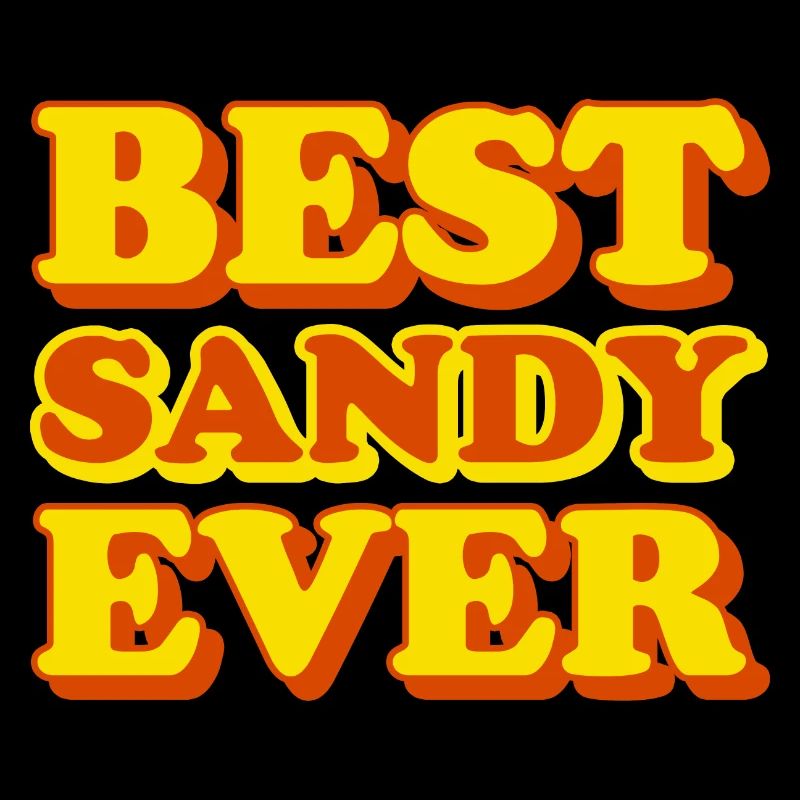 Cadeau amusant avec prénom Sandy