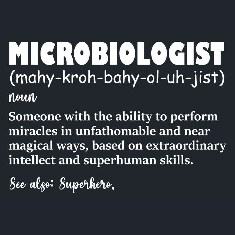 Définition drôle de microbiologiste