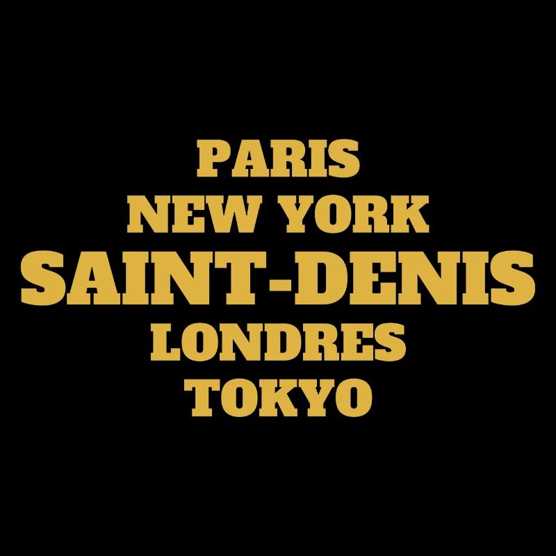 Saint Denis Style - Unique streets, unique style.