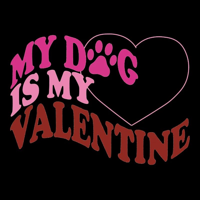 Mon chien est mon Valentin