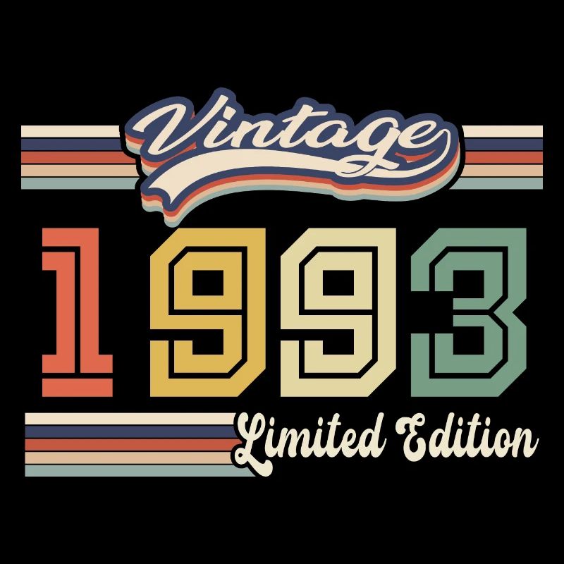 1993-Geburtstagsgeschenk. Fantastisch seit 1993