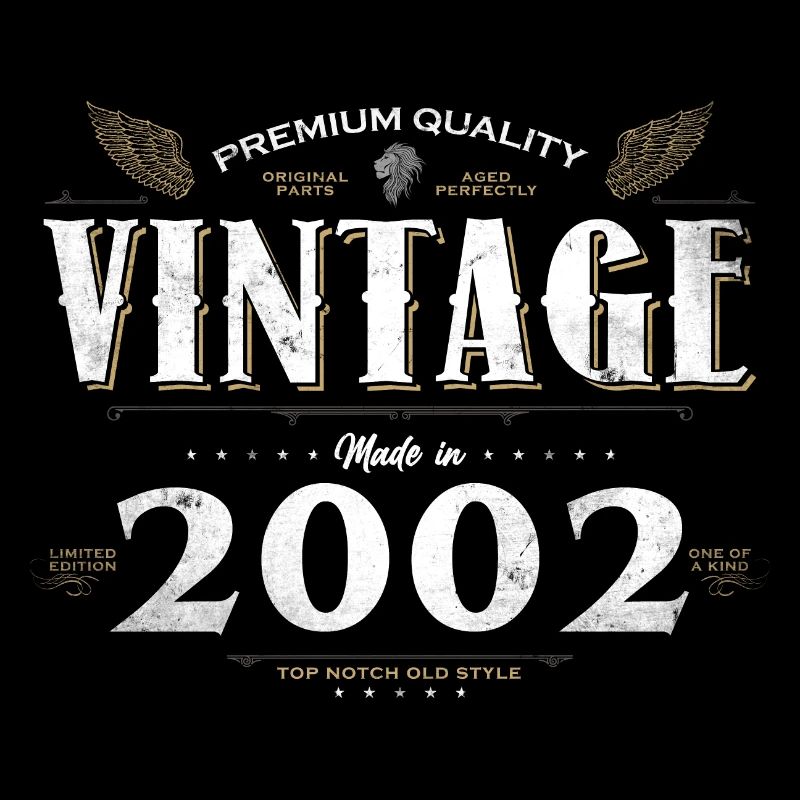22 ans Millésime 2002 Edition Limitée 22ème