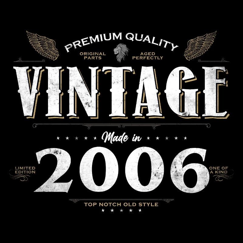 18 ans Millésime 2006 Edition Limitée 18ème