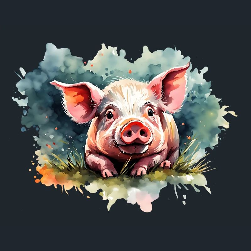 Süßes Schweinchen