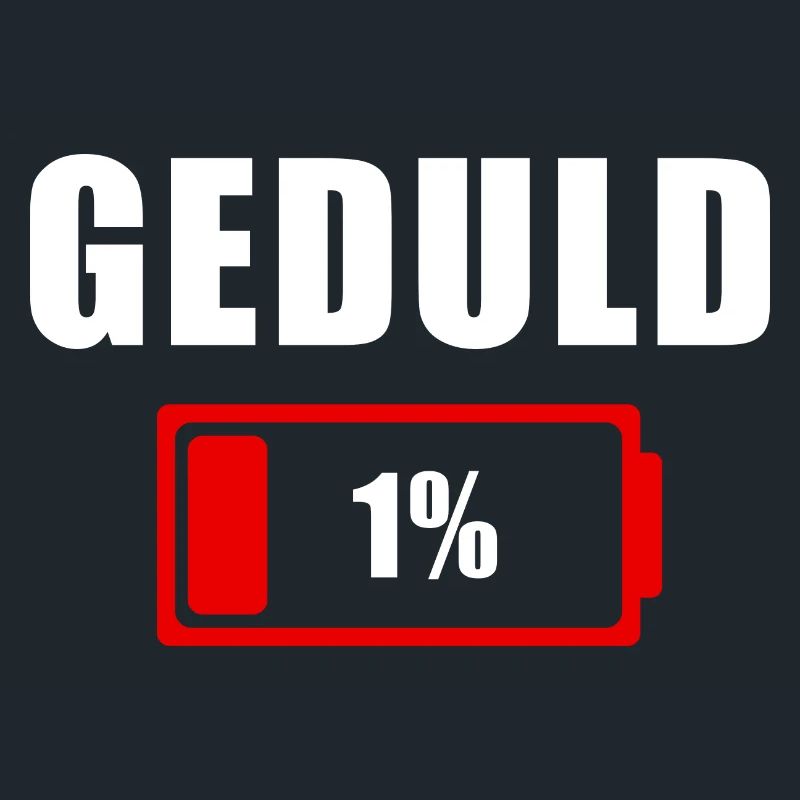 GEDULD 1%