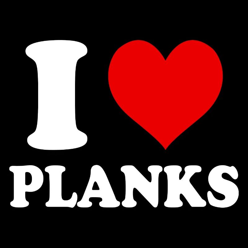 Ich liebe Planken, Herz, Lustig, Witzig