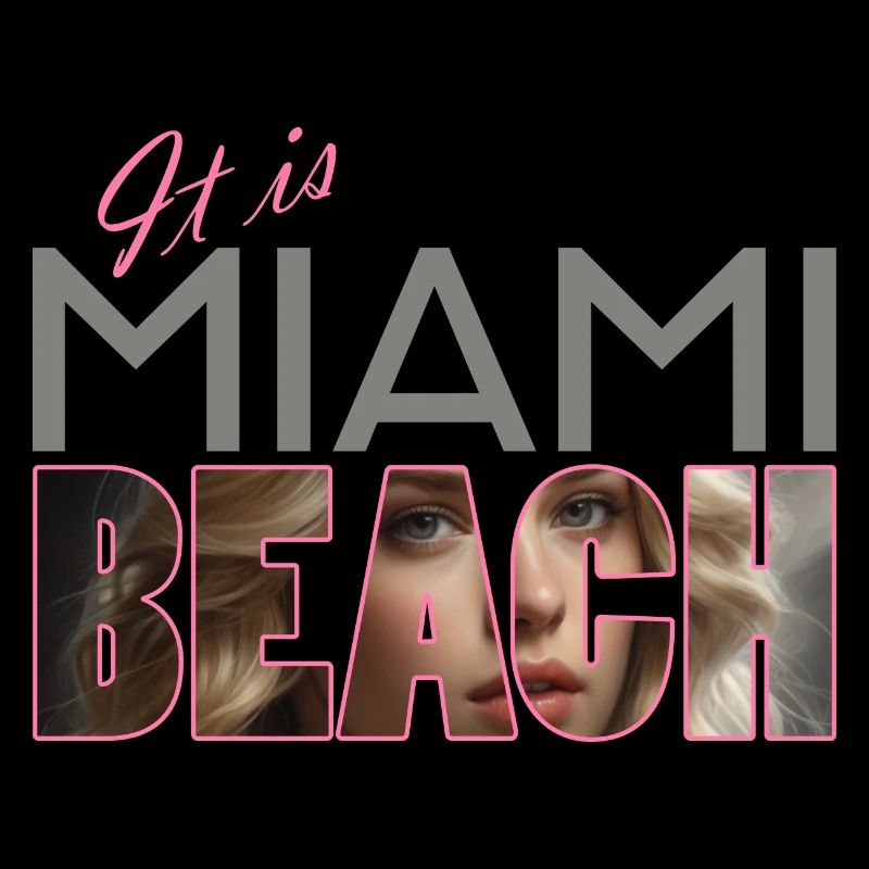 "It is Miami Beach" - Sonne, Strand und Meer