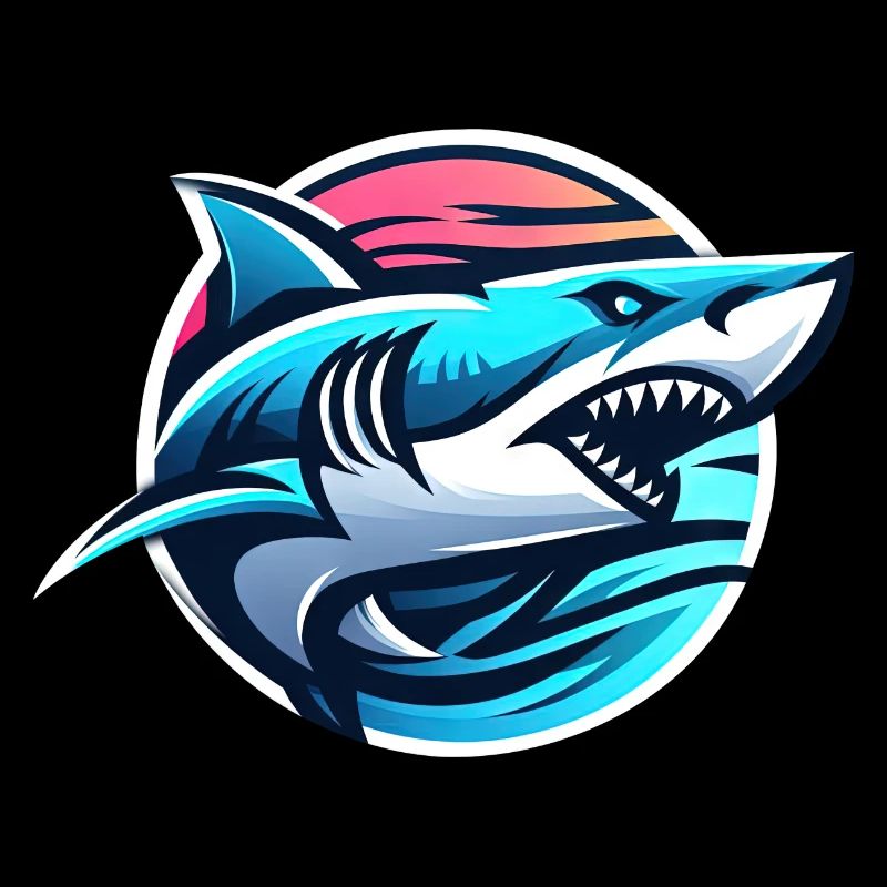 Logo d’illustration de requin