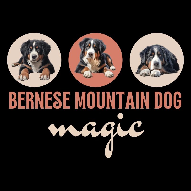 Bernese Mountain Dog Magic