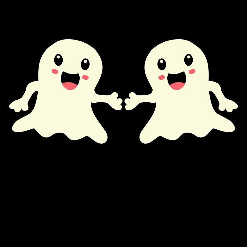 ghosts friends for ever