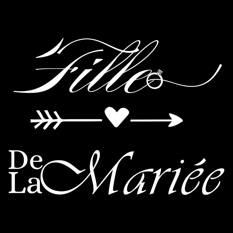 Fille de la mariée