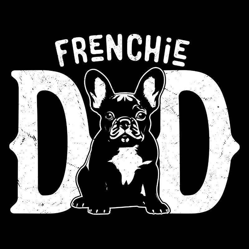 Frenchie Papa Propriétaire Bouledogue Français
