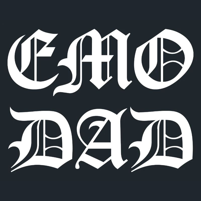 Emo Dad - Cadeau unique - Emo Dad